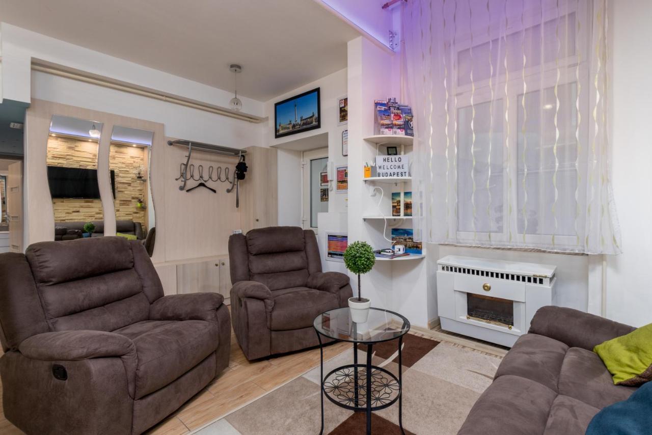 Fireworks Rakoczi - Free Parking - 3 Bedrooms - 2 Bathrooms Budapest Ngoại thất bức ảnh