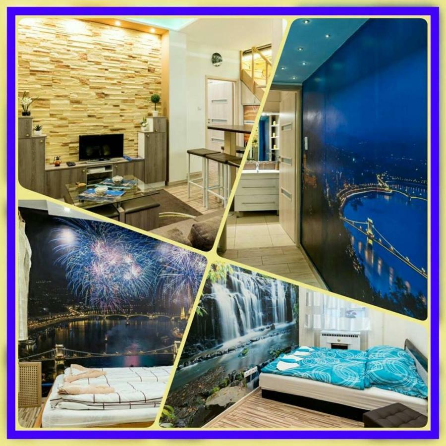 Fireworks Rakoczi - Free Parking - 3 Bedrooms - 2 Bathrooms Budapest Ngoại thất bức ảnh