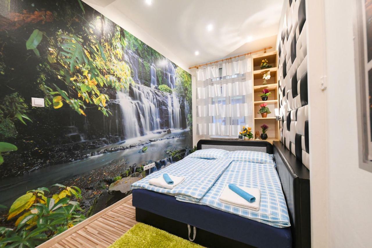 Fireworks Rakoczi - Free Parking - 3 Bedrooms - 2 Bathrooms Budapest Ngoại thất bức ảnh